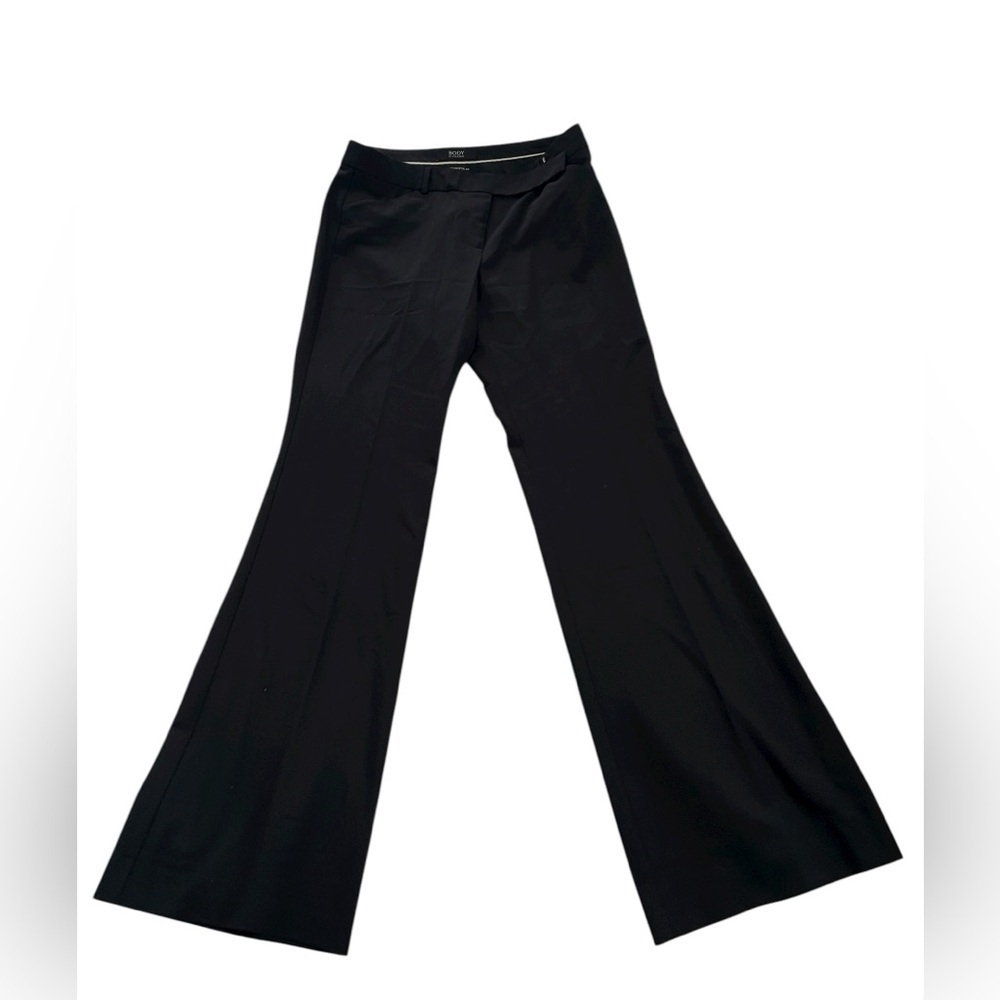New flare leg trousers